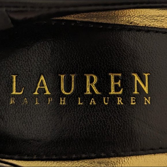 Ralph Lauren Black Pumps - Picture 2 of 4